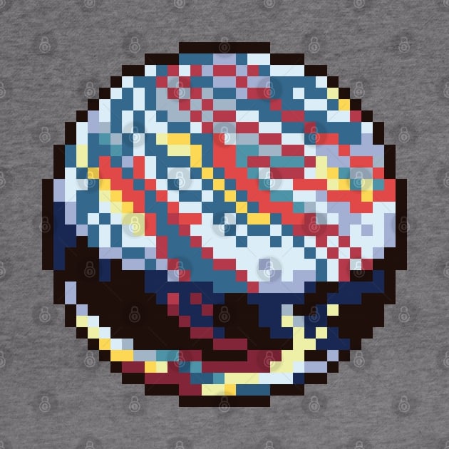 Final Fantasy 9 Ozma Pixel Art by inotyler